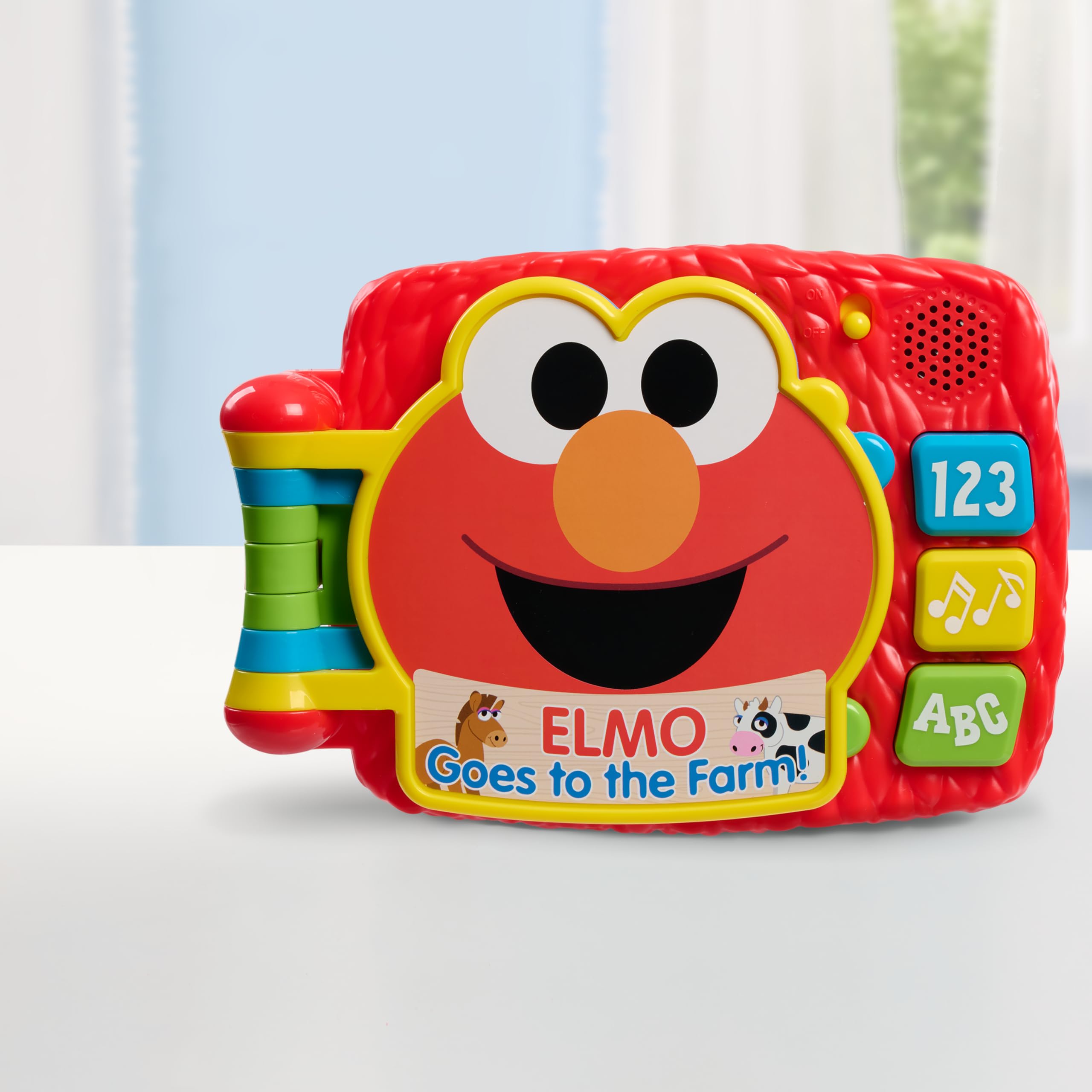 Amazon.co.jp: セサミストリート エルモの学びたくさん 6.25インチ